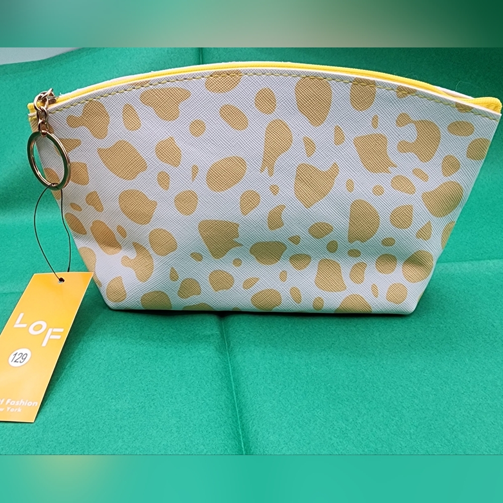 Love Of Fashion Makeup Bag NWT